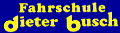 Direkt zur Fahrschule Dieter Busch